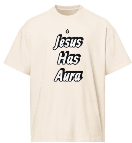 Jesus has aura shirt