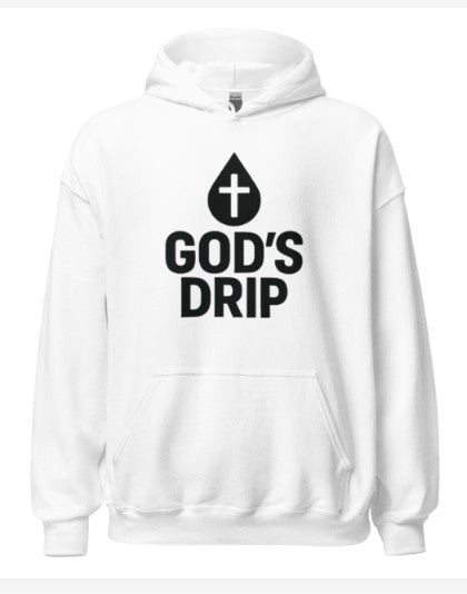 God's drip hoodie