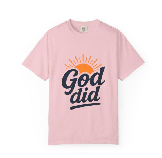God did sun rise t shirt