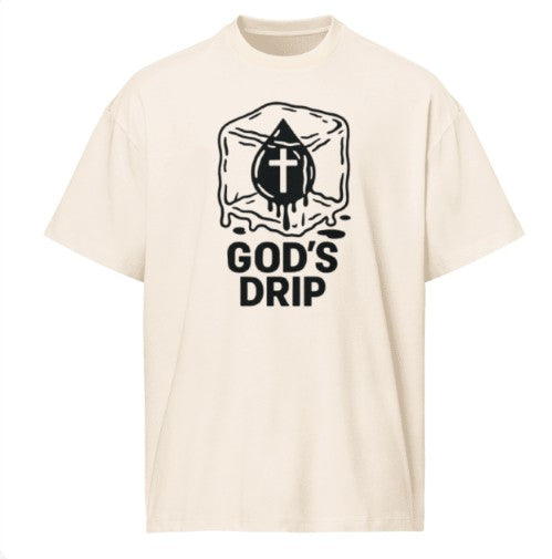 God's drip ice cube t shirt