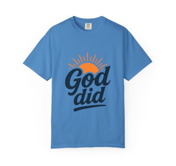God did sun rise t shirt