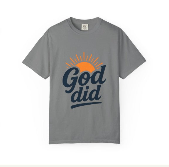 God did sun rise t shirt