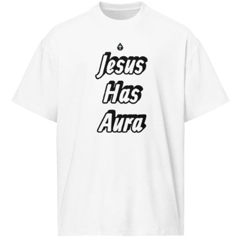 Jesus has aura shirt