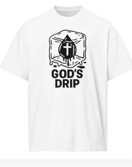 God's drip ice cube t shirt