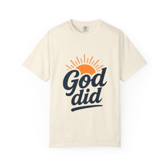 God did sun rise t shirt