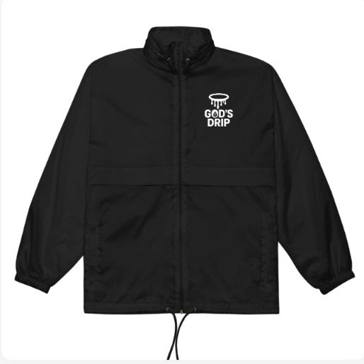 God's drip windbreaker