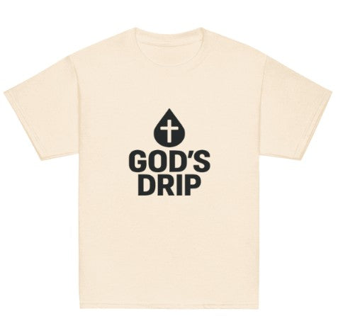 Youth God's drip t shirt