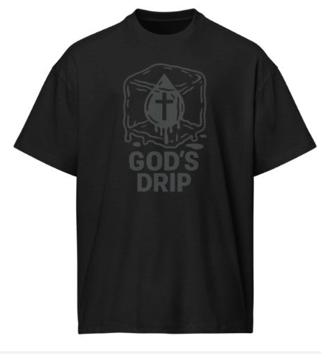 God's drip ice cube t shirt