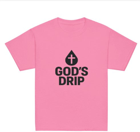 Youth God's drip t shirt