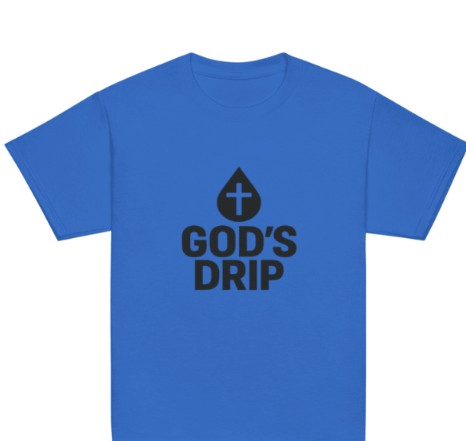 Youth God's drip t shirt